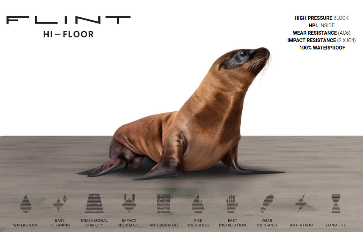 Flint Hi Floor Screen Flint Hi Floor Screen